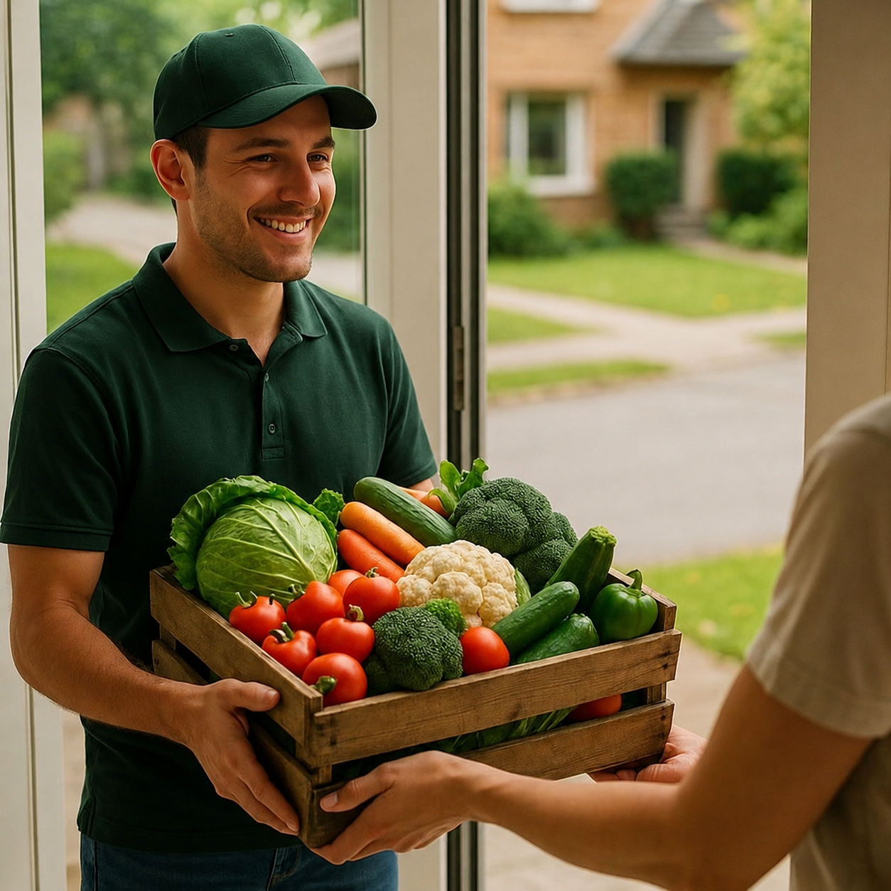 Fresh Fruits and Vegetables Exporter from Kerala