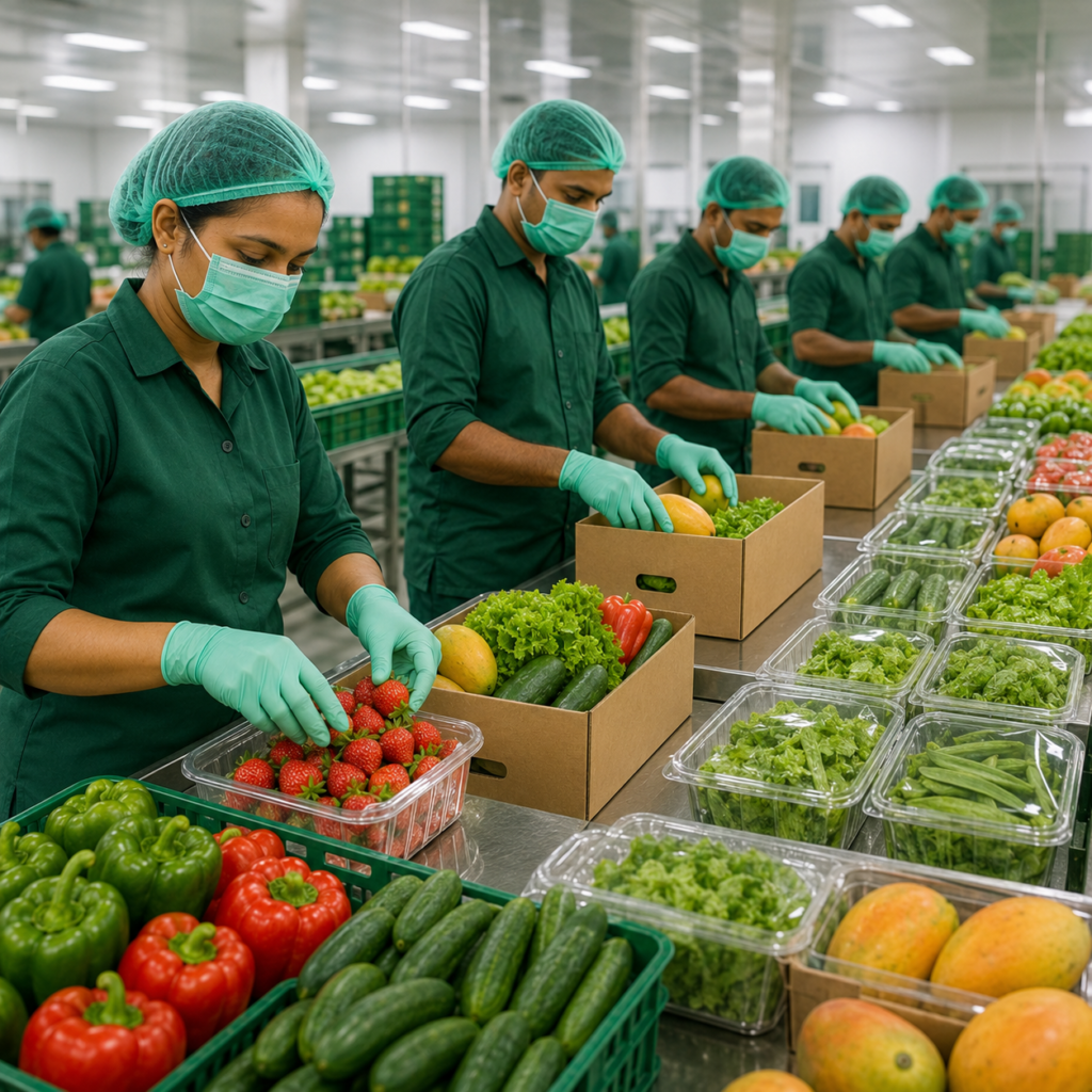 Indian Fresh Produce Exporter