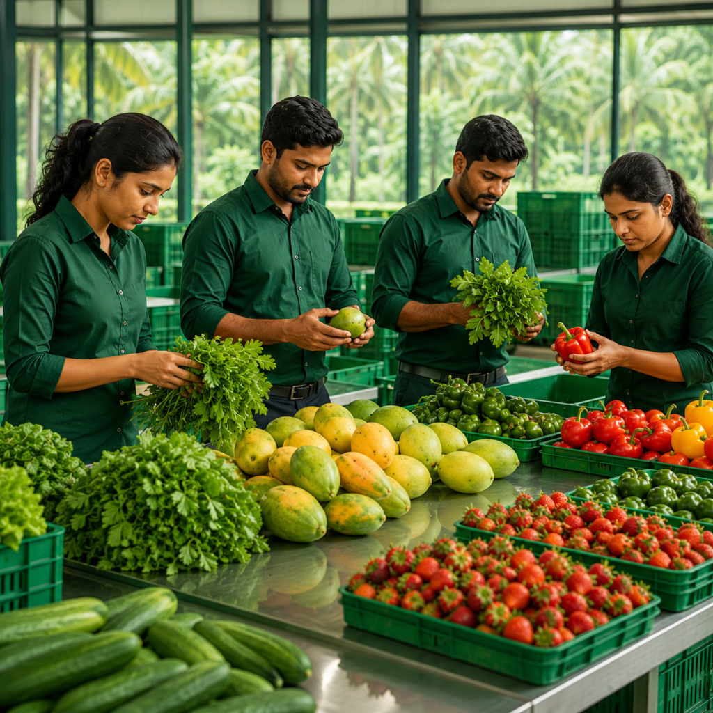 Indian Fresh Produce Exporter
