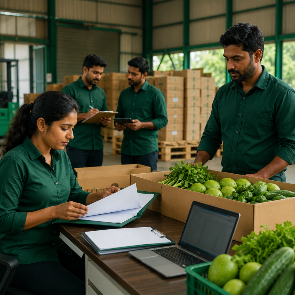 Indian Fresh Produce Exporter