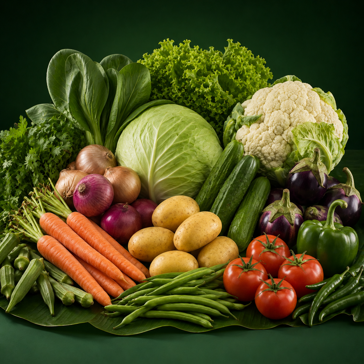 Fresh Produce Exporter from India